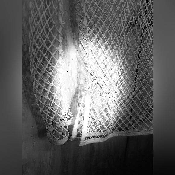 White Luli Fama - Netted Mesh Cover Up - Picture 5 of 10